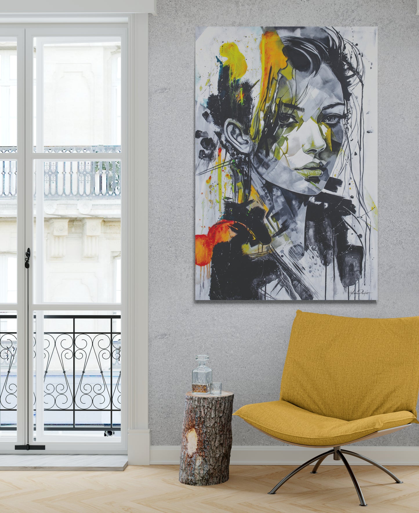 "A Calm Despair" Fine Art Print