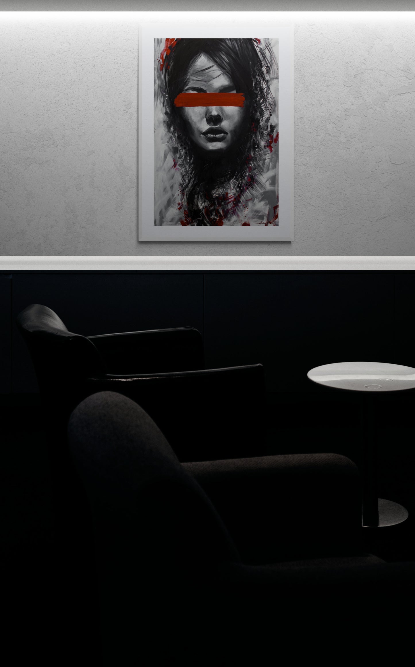 "Escarlata" Fine Art Print