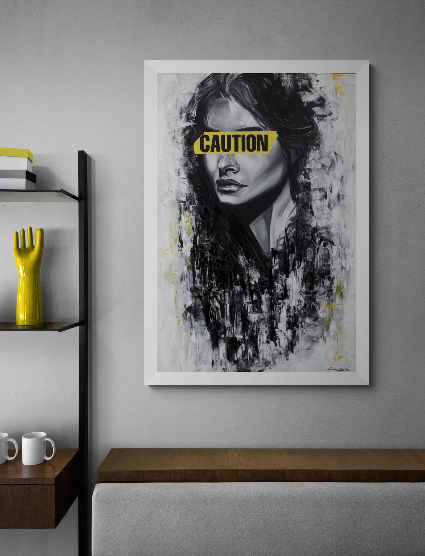"Caution"