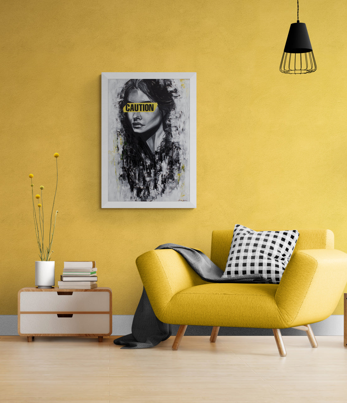 "Caution" Fine Art Print