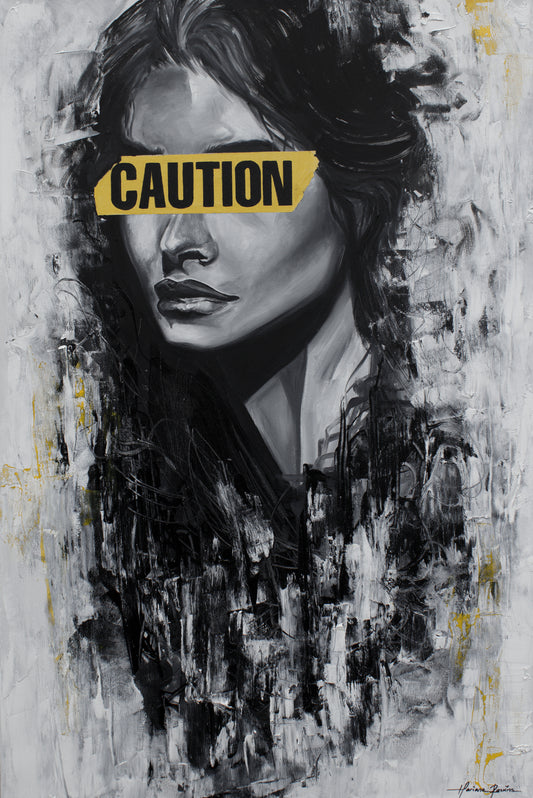 "Caution"